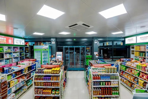 河南大張分食易捷便利店，日用百貨市場變局一觸即發
